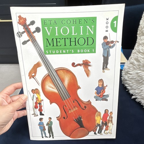 Eta cohen violin - eta, method