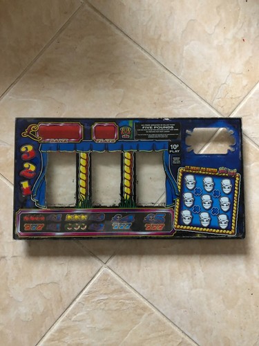 Unknown fruit machine reel