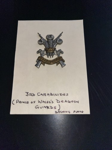 Genuine 3rd carabiniers - 3rd,