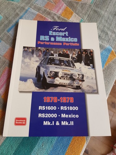 Ford escort mexico road - &,