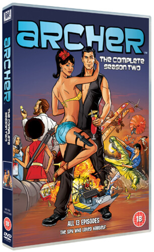 Archer season dvd - archer:, (2012)