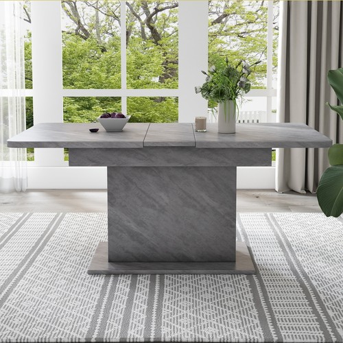 Dining table 110 - table, 110-130cm