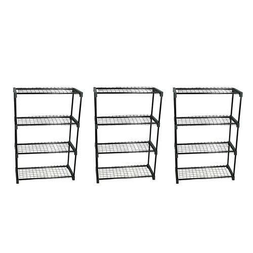 Greenhouse staging shelving - staging,