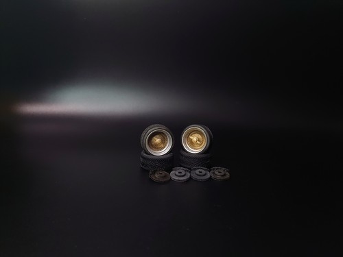 Truespoke wire wheels - 1/24,