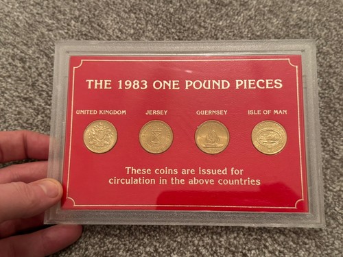 1983 the one pound - pound, pieces