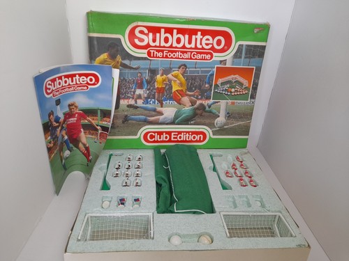 Vintage subbuteo club edition - club,