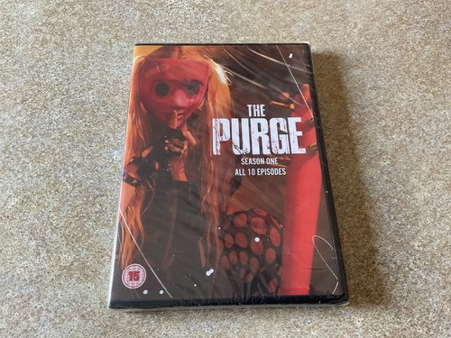 The purge season one dvd - the, purge: