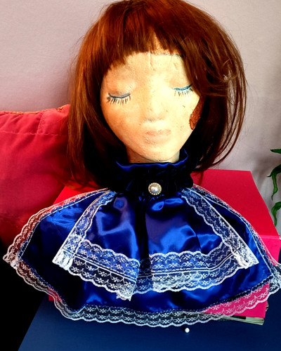 Jabot collar steam punk - jabot,