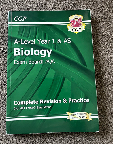 Cgp aqa level biology - cgp,