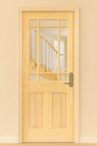 Lpd internal clear pine - pine, glazed