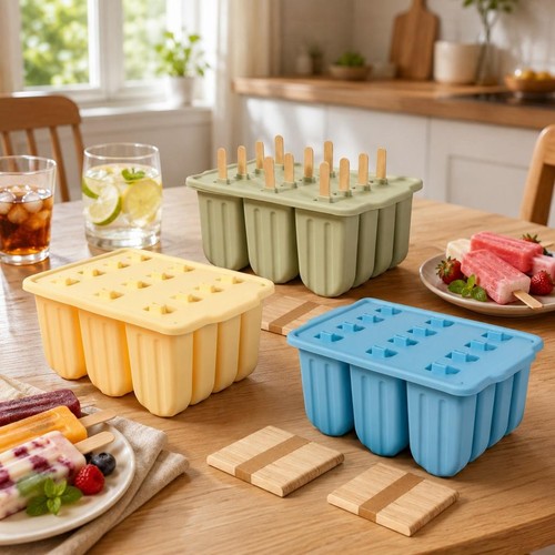 Cavity silicone popsicle - 12,