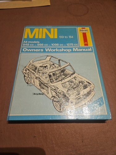 Austin mini 84 - mini,