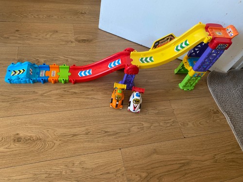 Vtech toot drivers race - vtech, toot-toot