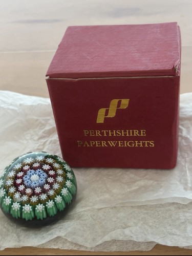 Perthshire paperweights - perthshire,