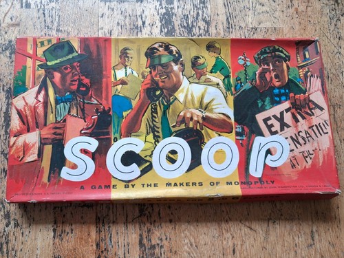 Vintage scoop 1960 board - vintage,