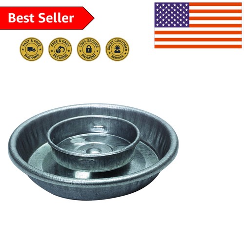 Metal baby chick waterer base - chick,
