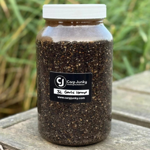 Garlic hemp preserved - garlic,