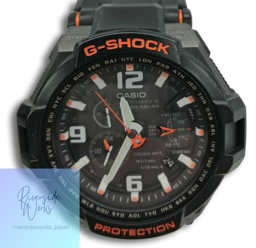 Casio shock 4000 aviation - casio,