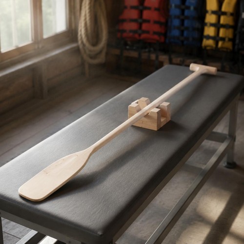 Dragon boat paddle - dragon, decorative
