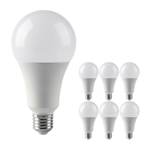Pcs e27 screw led - 6, bulb