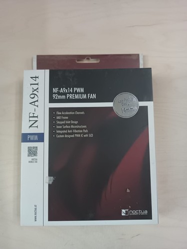 92mm noctua a9x14 pwm - noctua, nf-a9x14