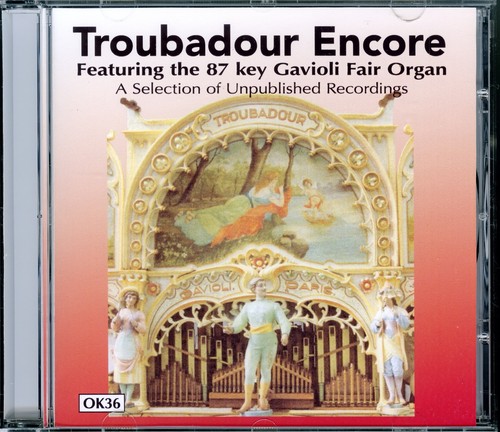 Troubadour encore gavioli - -, 87