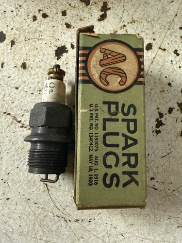 Spark plug type carbon - spark,