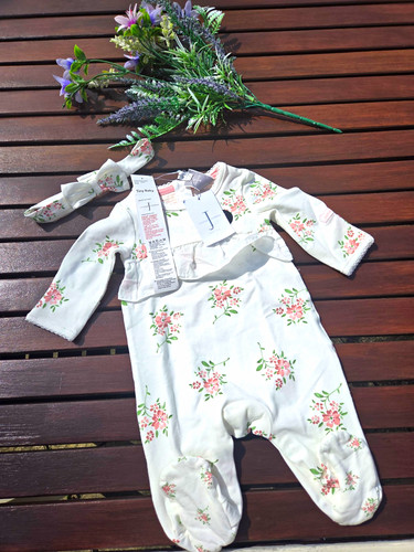 Jasper conran floral - conran, sleepsuit