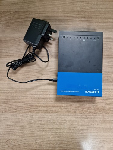 Linksys lrt 224 - 224, gigabit