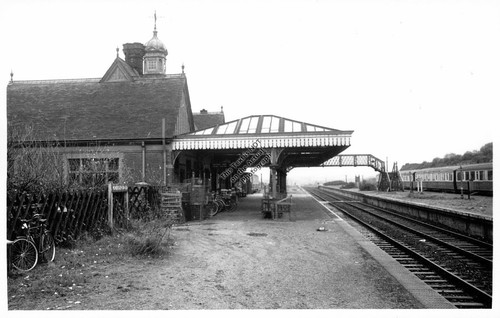 1963 mundesley sea train - 1963,