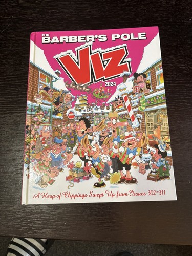 Viz annual 2024 - the, barber's
