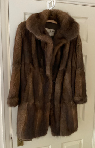 Vintage mink length - mink, 3/4