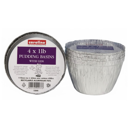 Caroline 1lb foil - 1lb, pudding