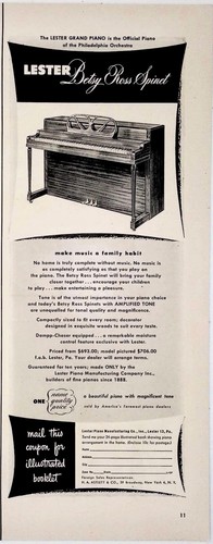 Vintage 1951 print - vintage, lester