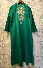 Emerald green embroidered - emerald,