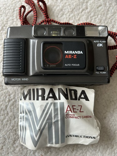 Miranda auto focus camera - focus,