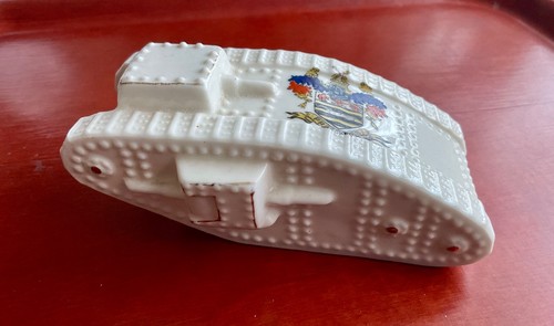 Crested china ww1 - china,