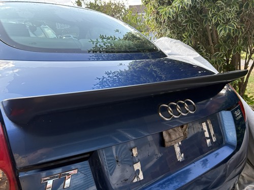 Audi mk1 rear spoiler - mk1,