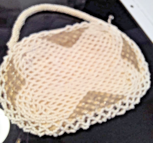 Beaded evening bag purse - bag,