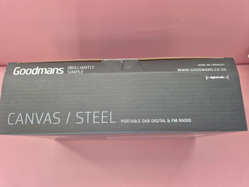 Goodmans gmr1886dab radio - goodmans,