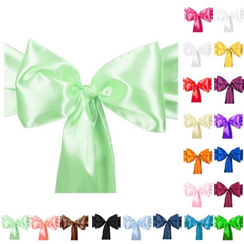 Tts 50pcs 275cm 18cm satin - 50pcs,