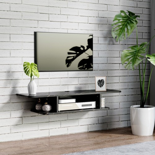 Floating stand wall mount - stand,