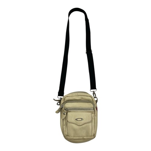 Vintage oakley leather bum bag - leather,