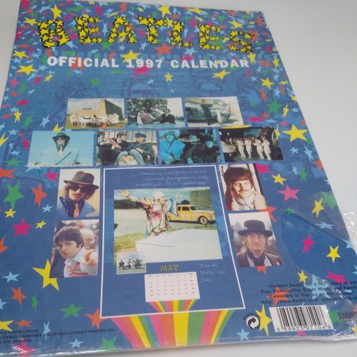 The beatles calendar - the,