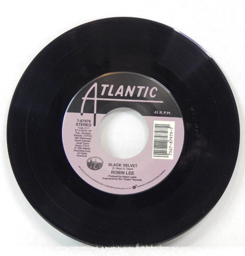 Robin lee black - velvet, /