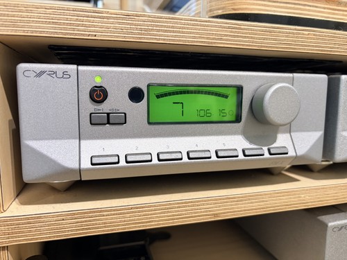 Cyrus audio tuner - cyrus, fm