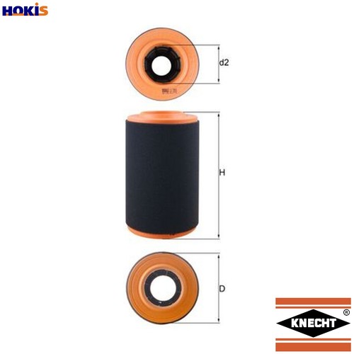 Air filter 3353 - filter, for