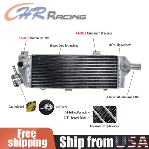 Aluminium radiator for 1985 - radiator,