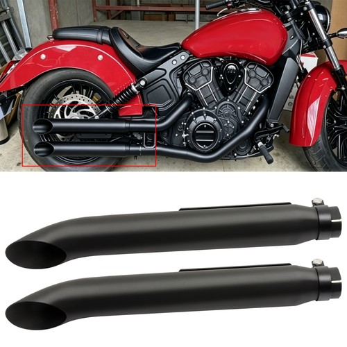 Motorcycle slip on - slip-on, exhaust