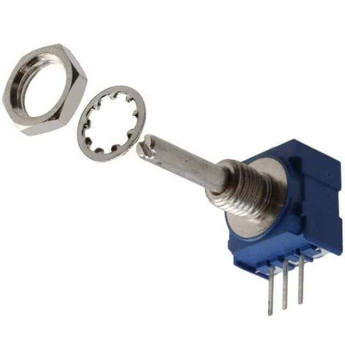 Pot 10k ohm cermet - cermet, linear